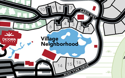 Village Neighborhood - High Star Ranch