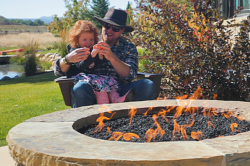 High Star Ranch Relax By The Fire