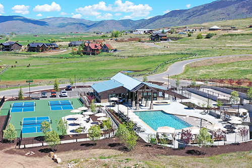 High Star Ranch Pool and Clubhouse