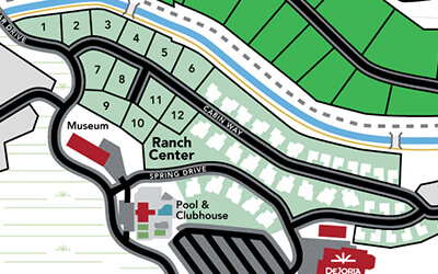 ranch center neighborhood
