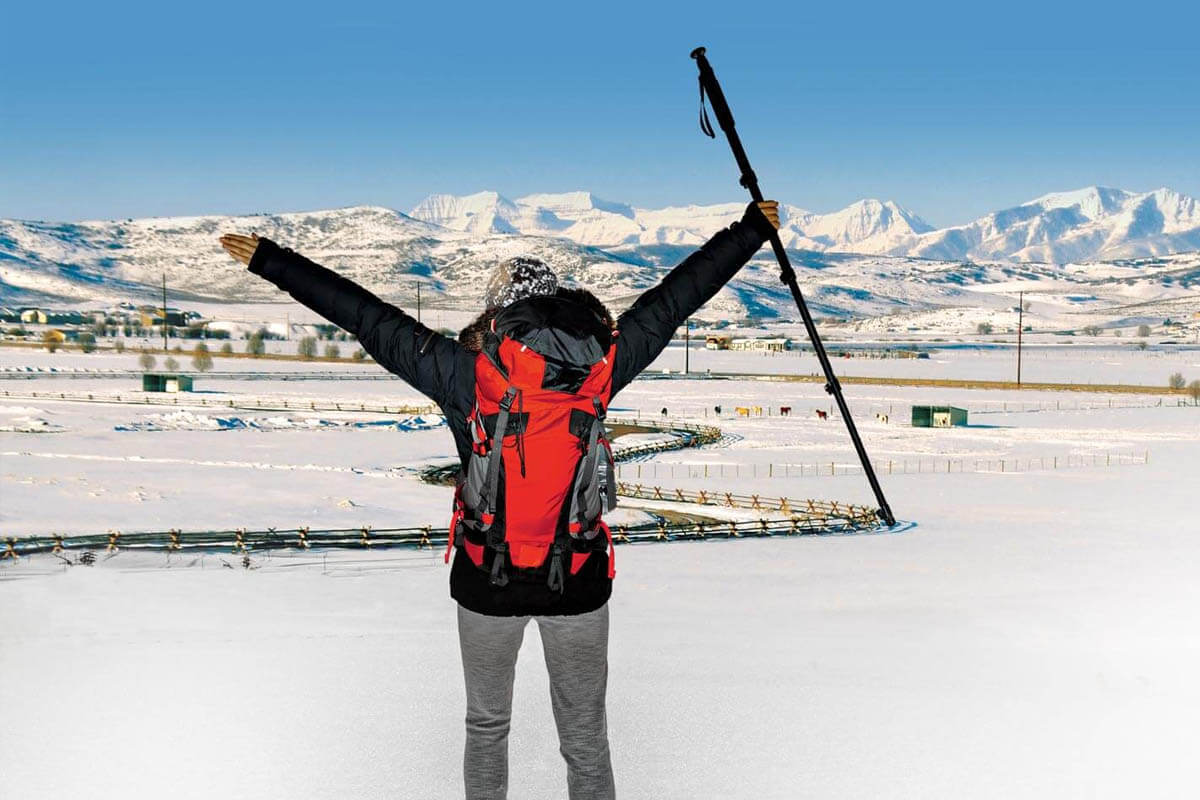 Experience the Best of Winters and Park City Life with High Star Ranch Activities 1 Snowshoeing on High Star Ranch